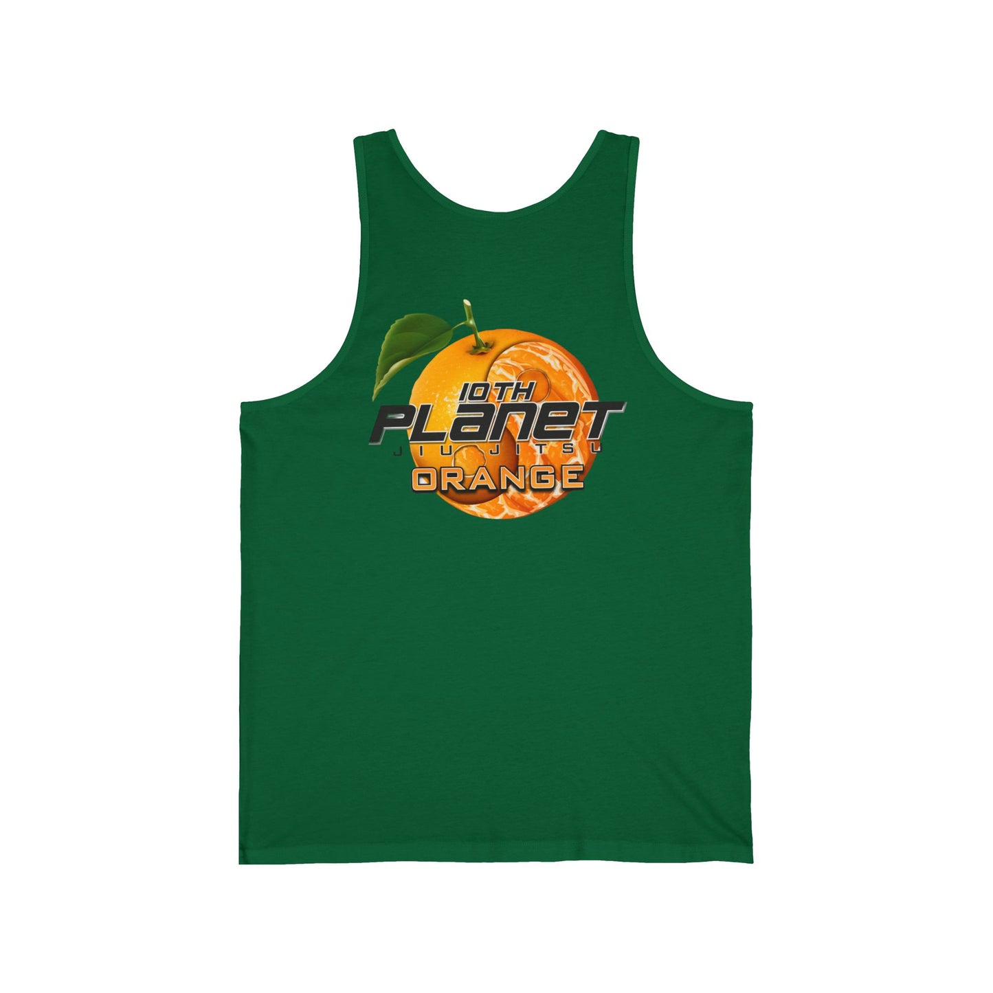10th Planet Orange Tank Top