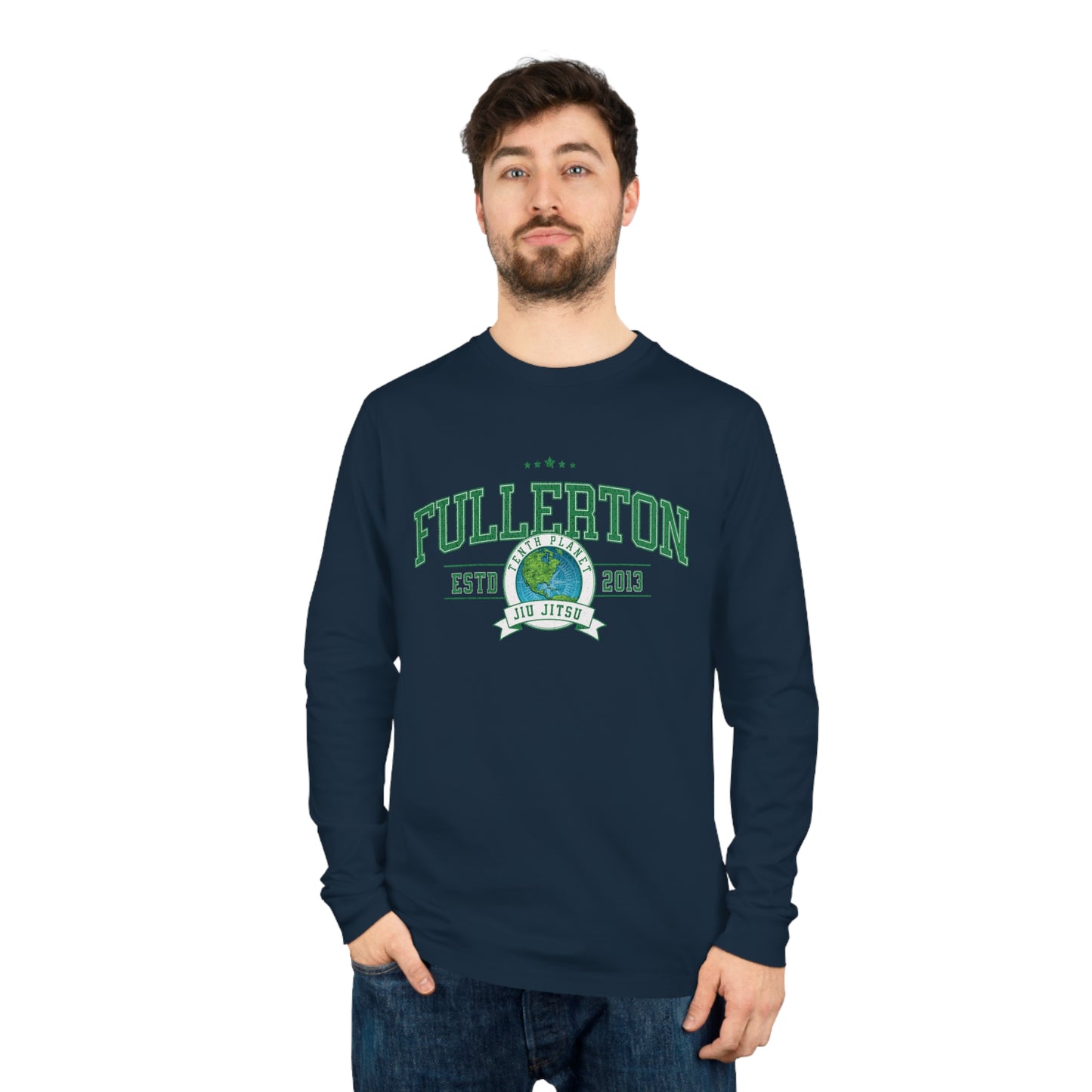 10p Fullerton college Organic Long Sleeve Tee