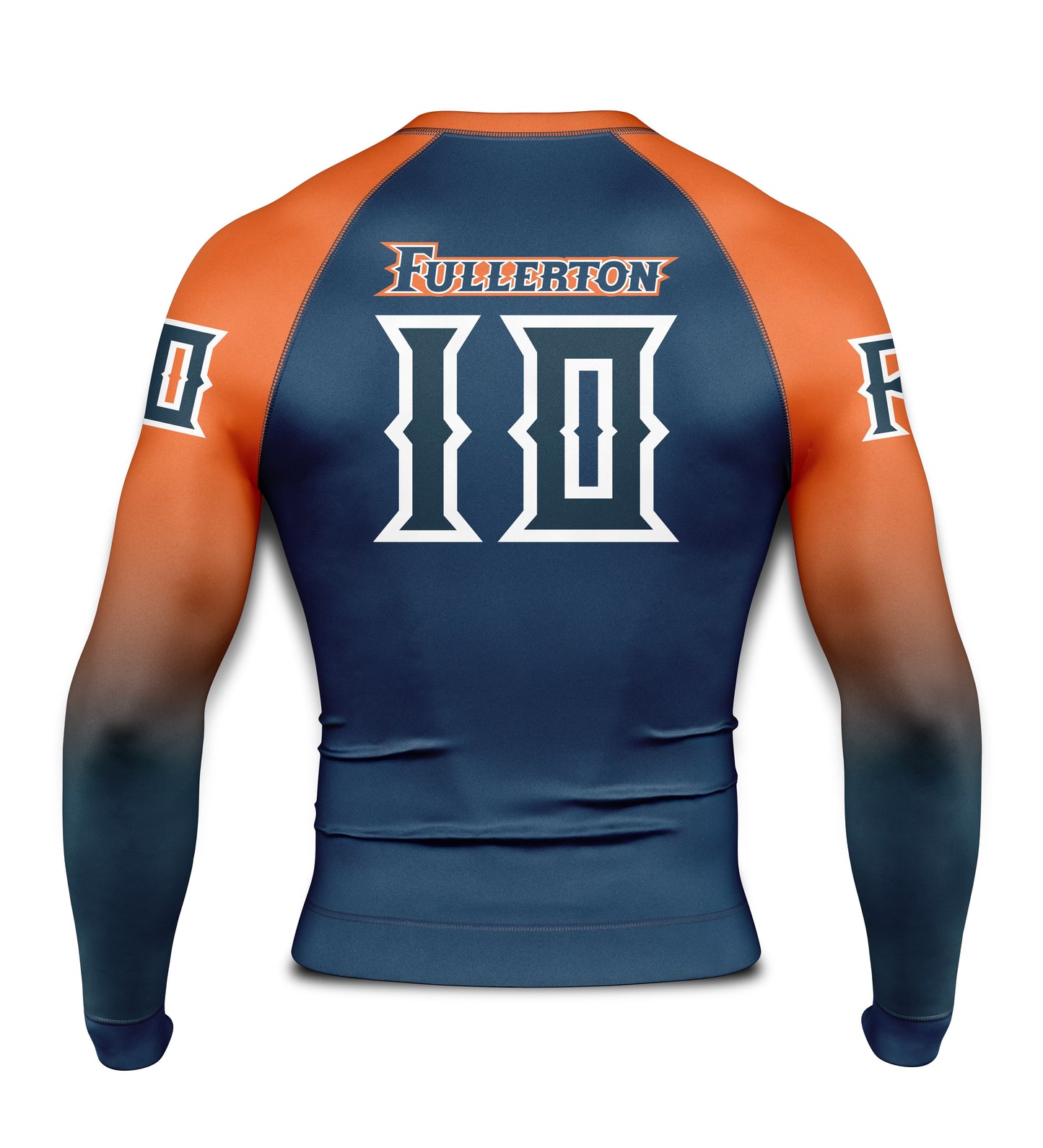 Youth 10P Fullerton"College Edition" Rashguard