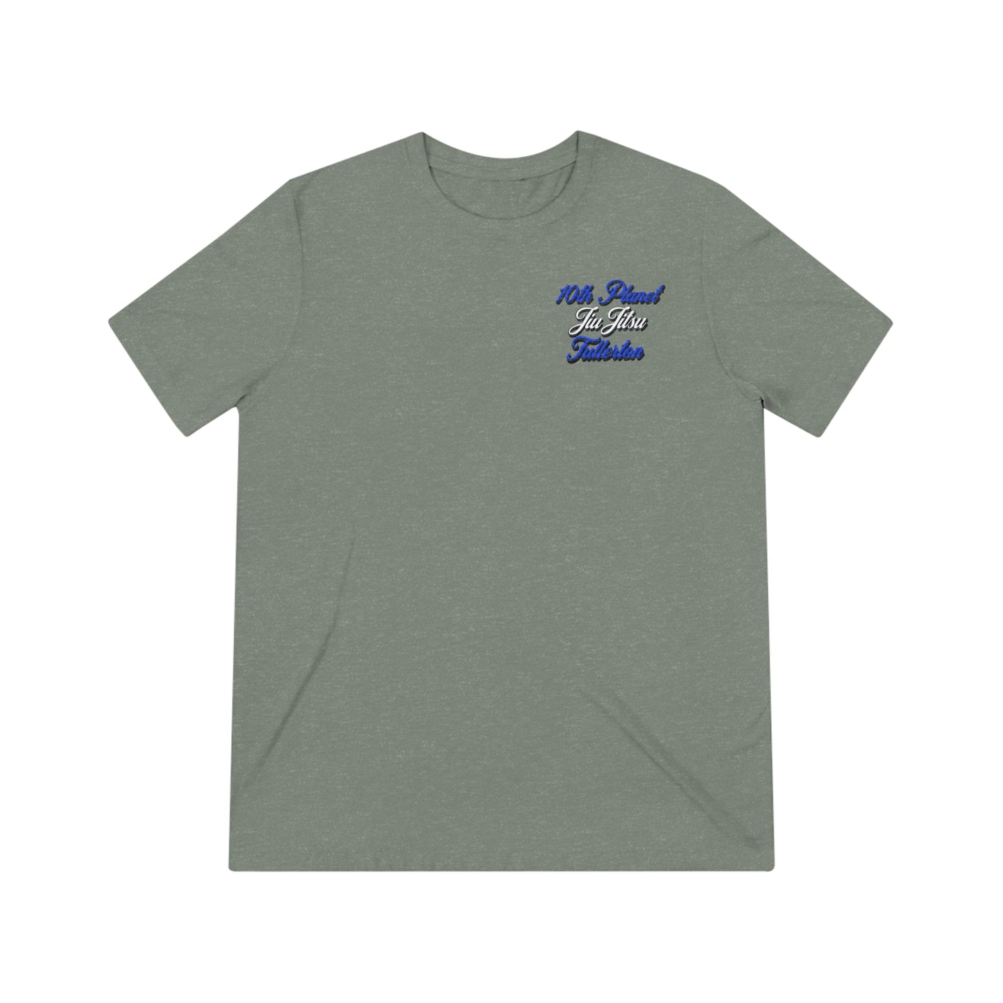 10P FULLERTON BLUE CIRCLE Unisex Triblend Tee