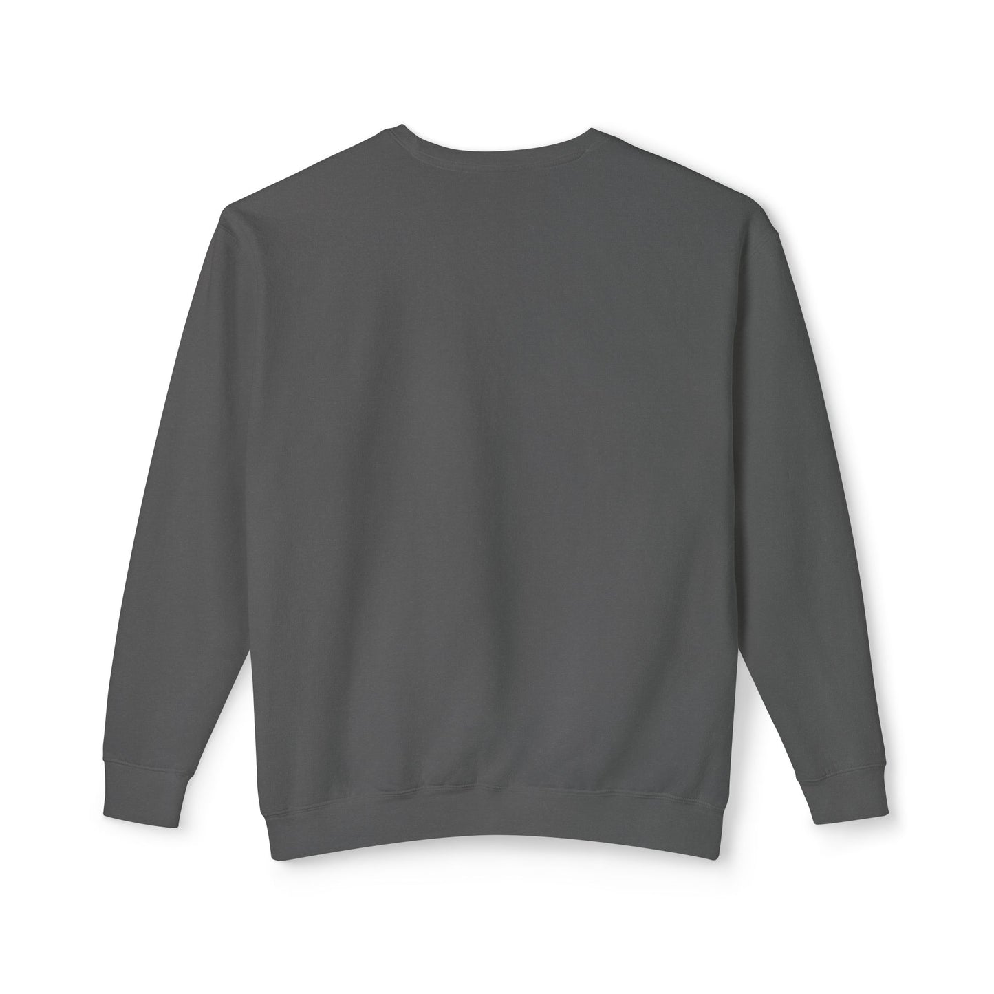10p Orange College Lightweight Crewneck Sweatshirt