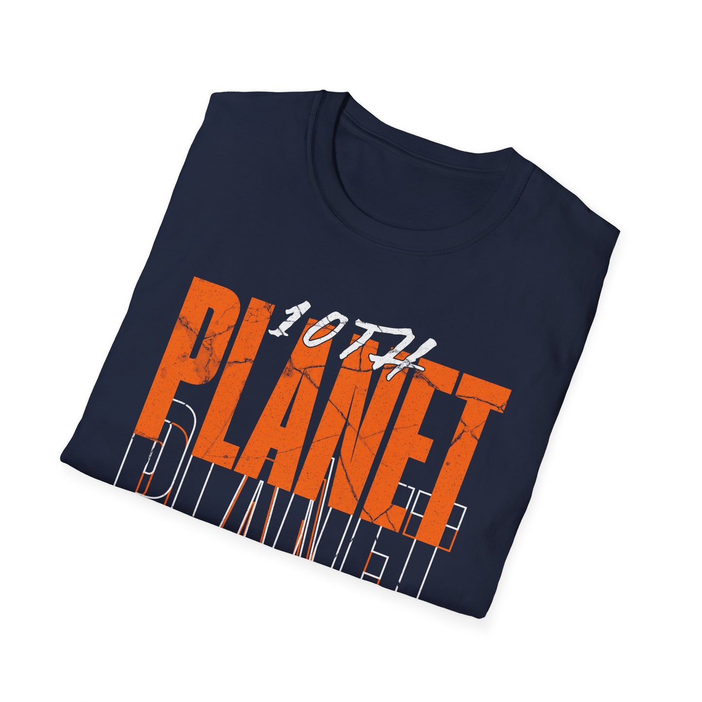 10p Orange Unisex T-Shirt