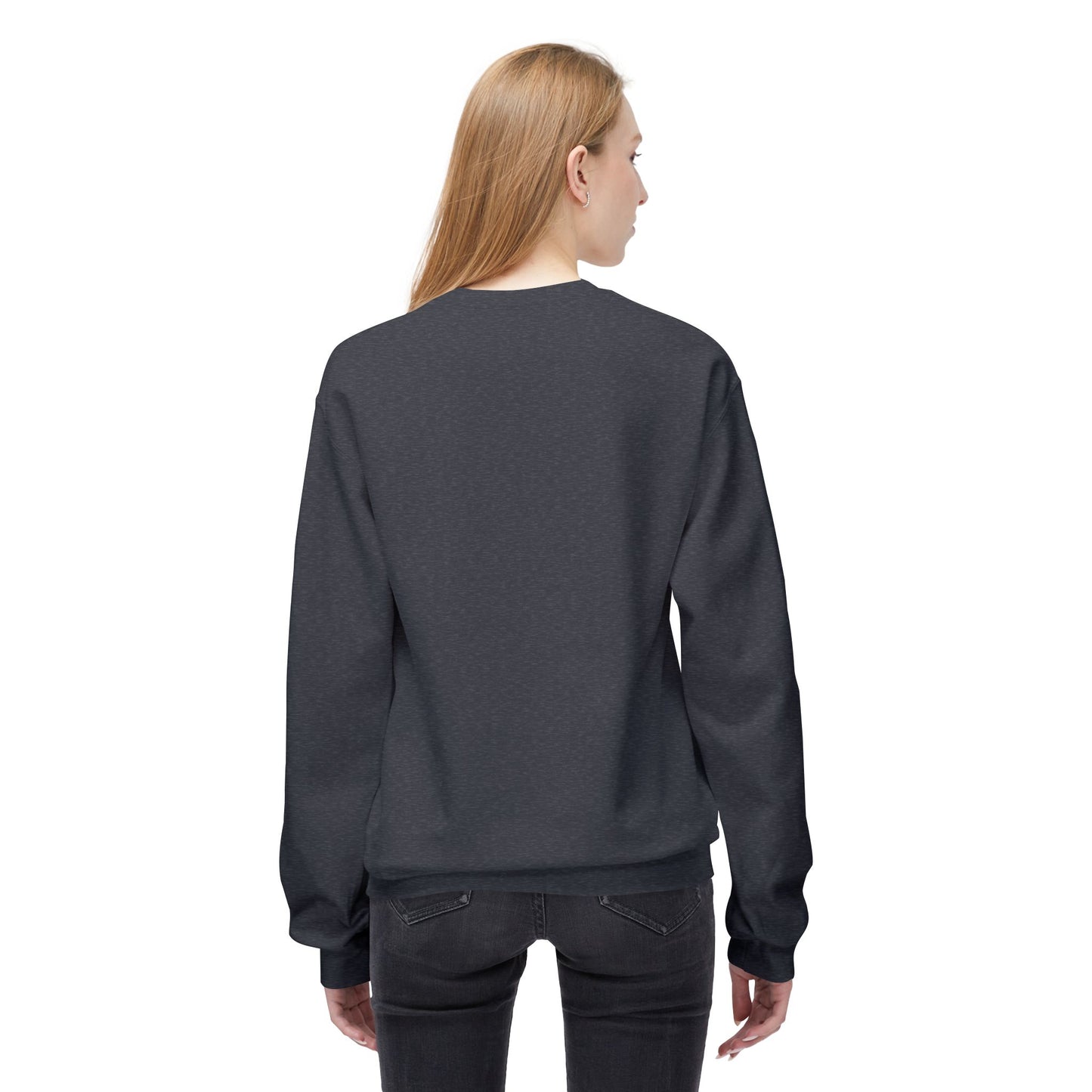 10p Fullerton College Blue font Crewneck Sweatshirt