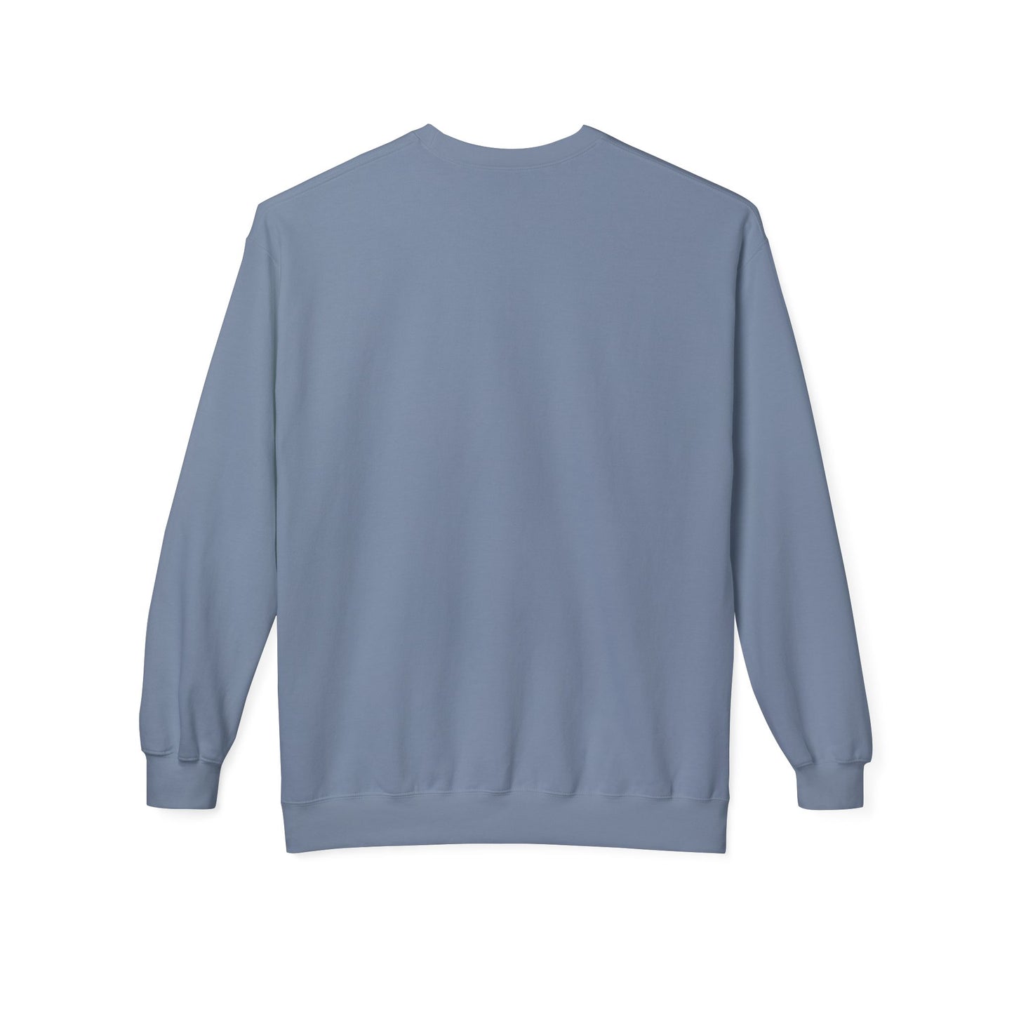 10p Fullerton College Blue font Crewneck Sweatshirt