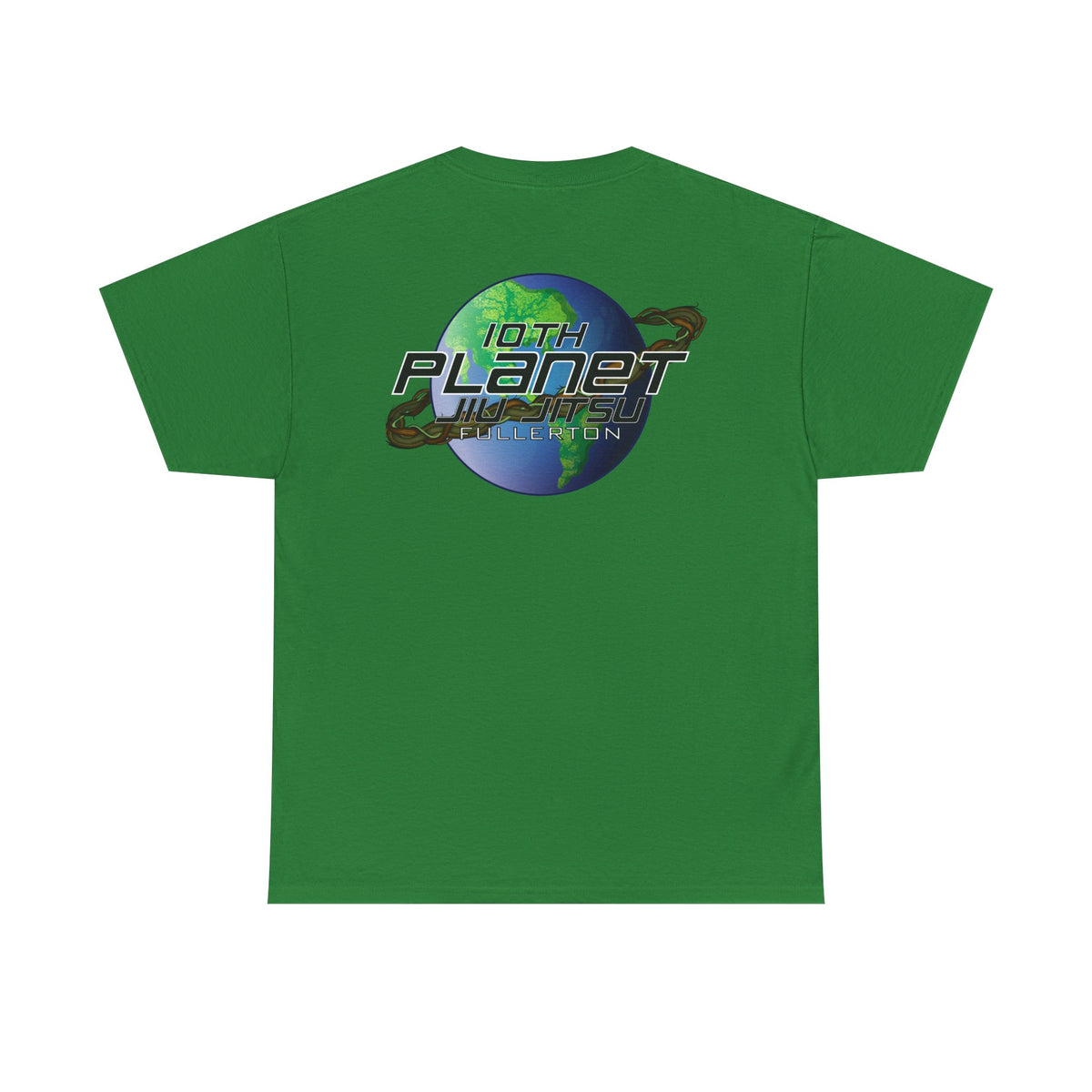 10th Planet Fullerton T-Shirt W/Back Logo