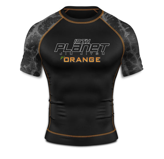 Youth Orange "Yin/Yang" Rashguard