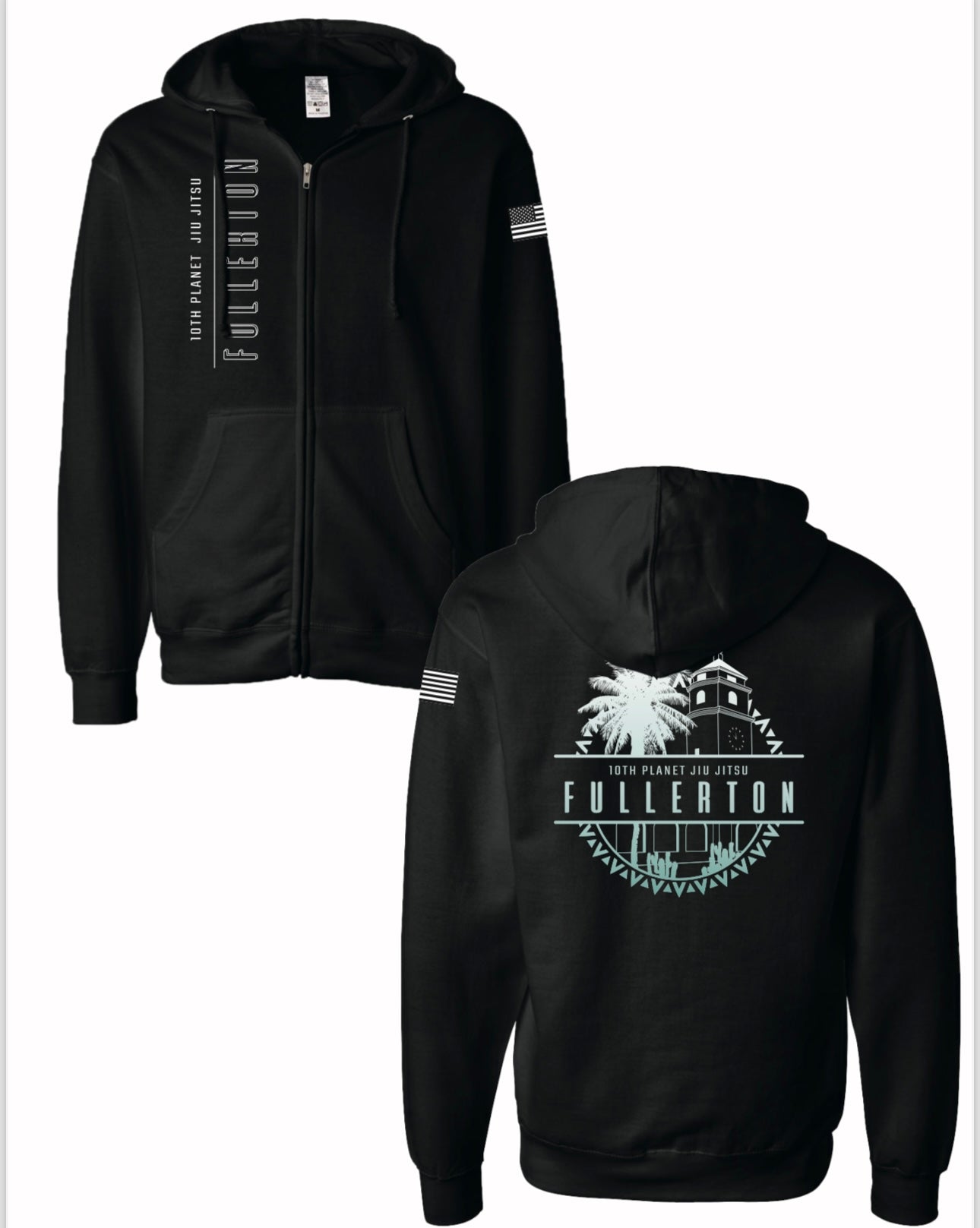 Fullerton “In the City” Zip-Up Hoodie