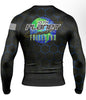 Ranked Blue Belt Rashguard