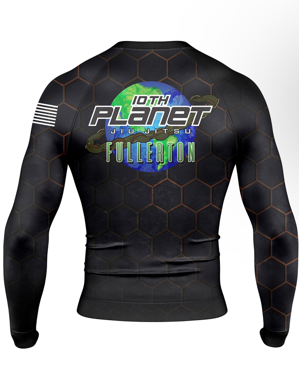 Ranked Brown Belt Rashguard (PRE-SALE)
