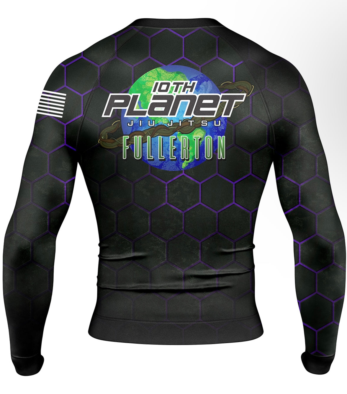 Ranked Purple Belt Rashguard