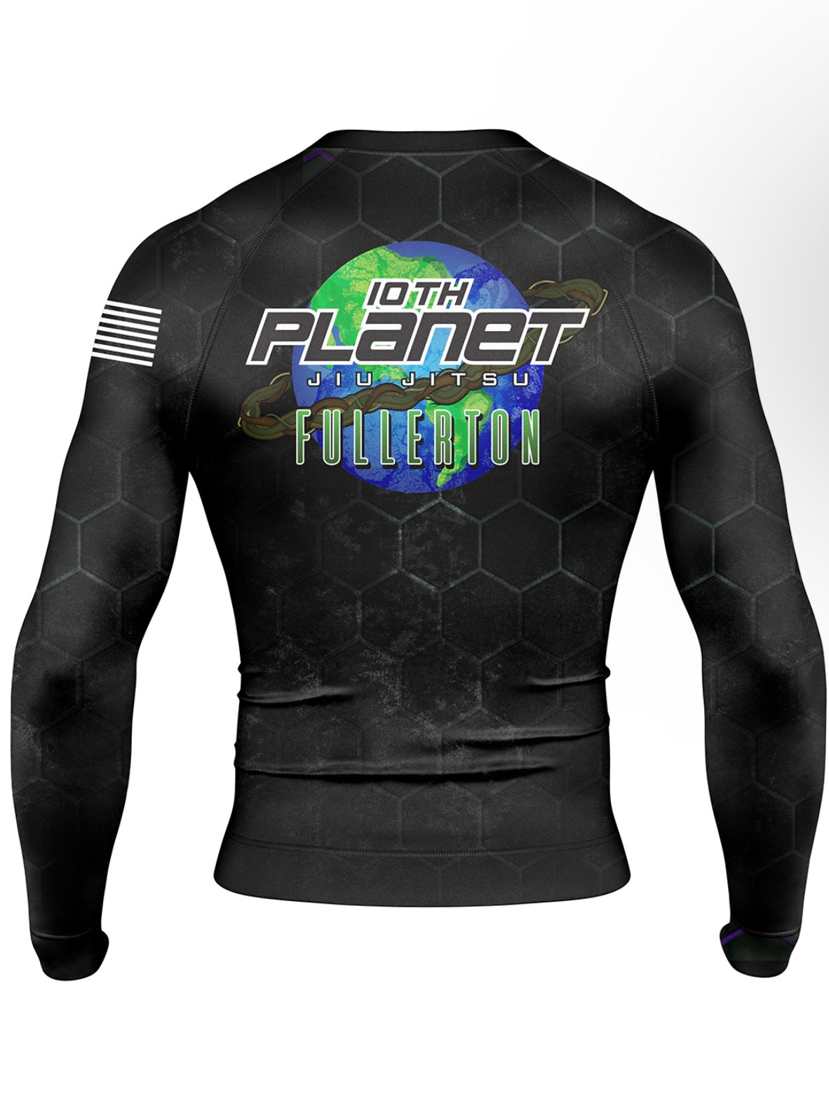 Ranked White Belt Rashguard