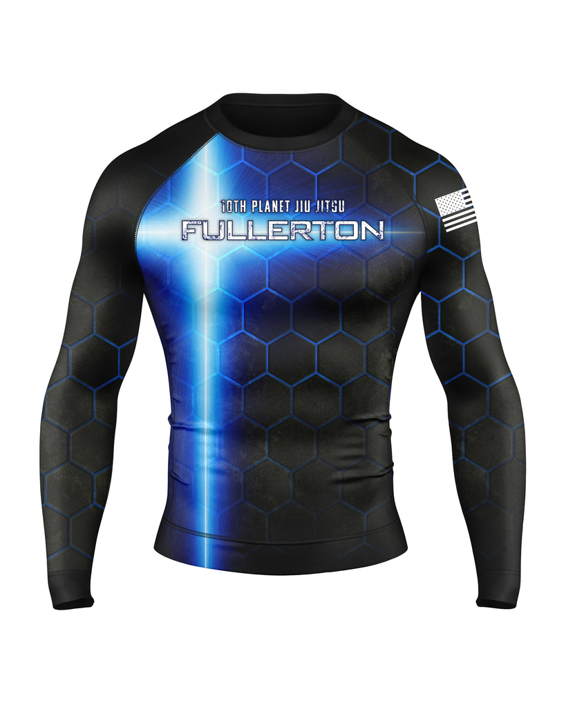 Ranked Blue Belt Rashguard