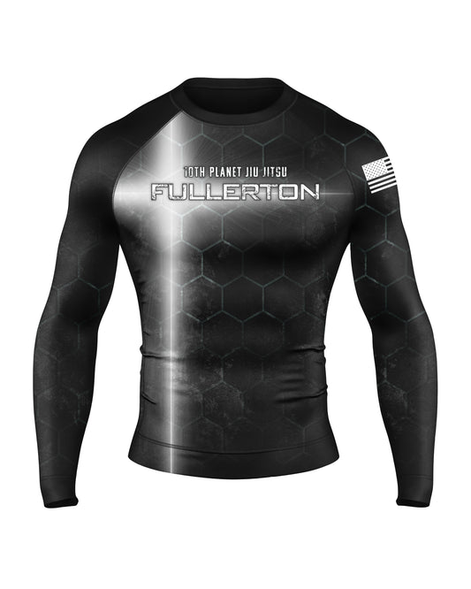 Ranked White Belt Rashguard