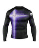 Ranked Purple Belt Rashguard