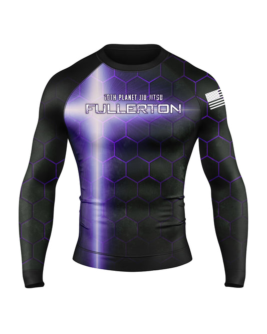 Ranked Purple Belt Rashguard