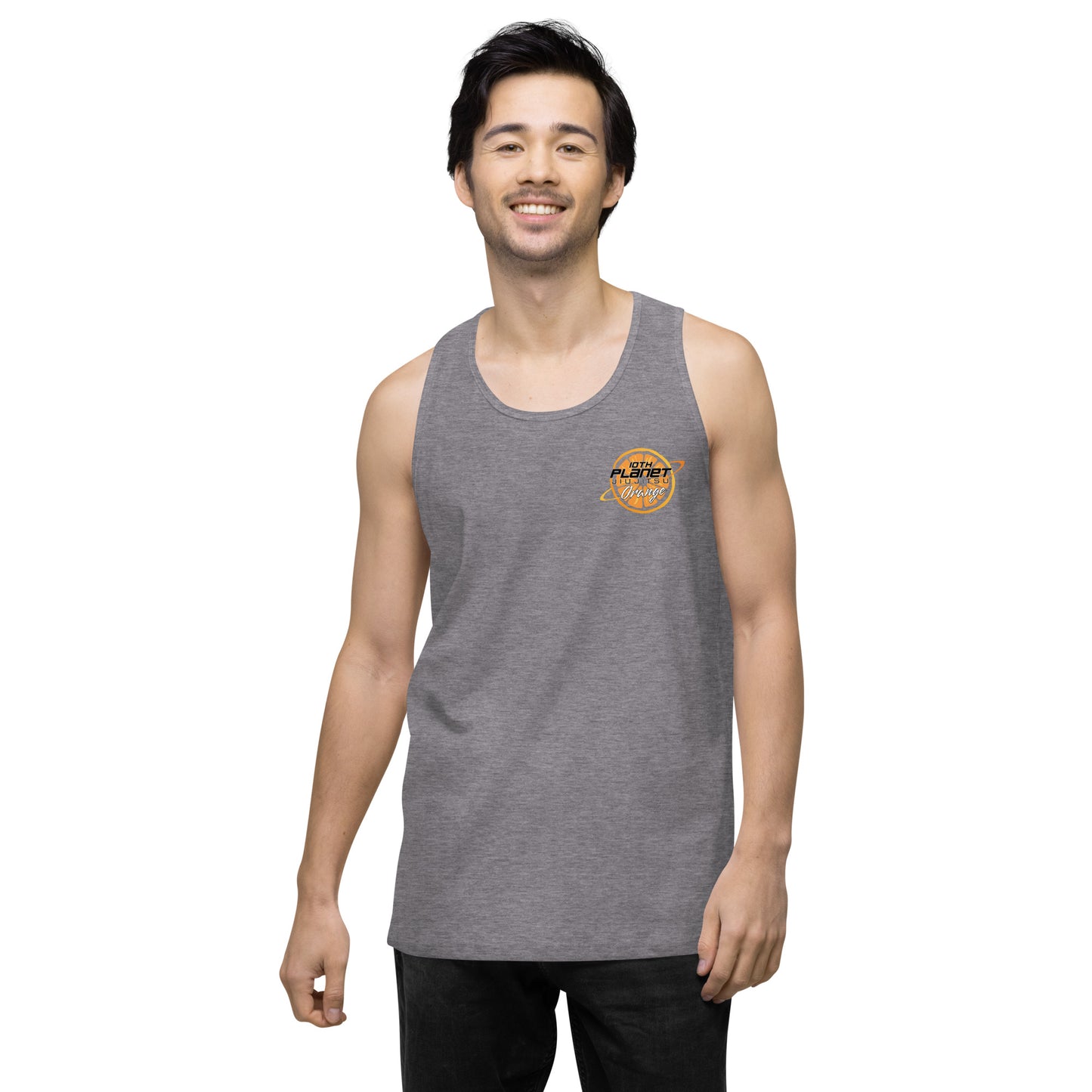 10P Orange Premium Tank Top