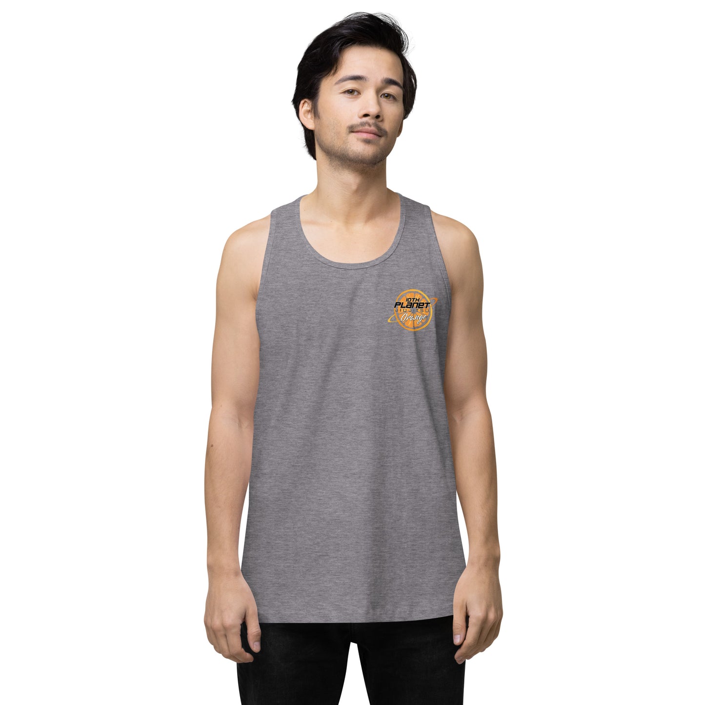 10P Orange Premium Tank Top