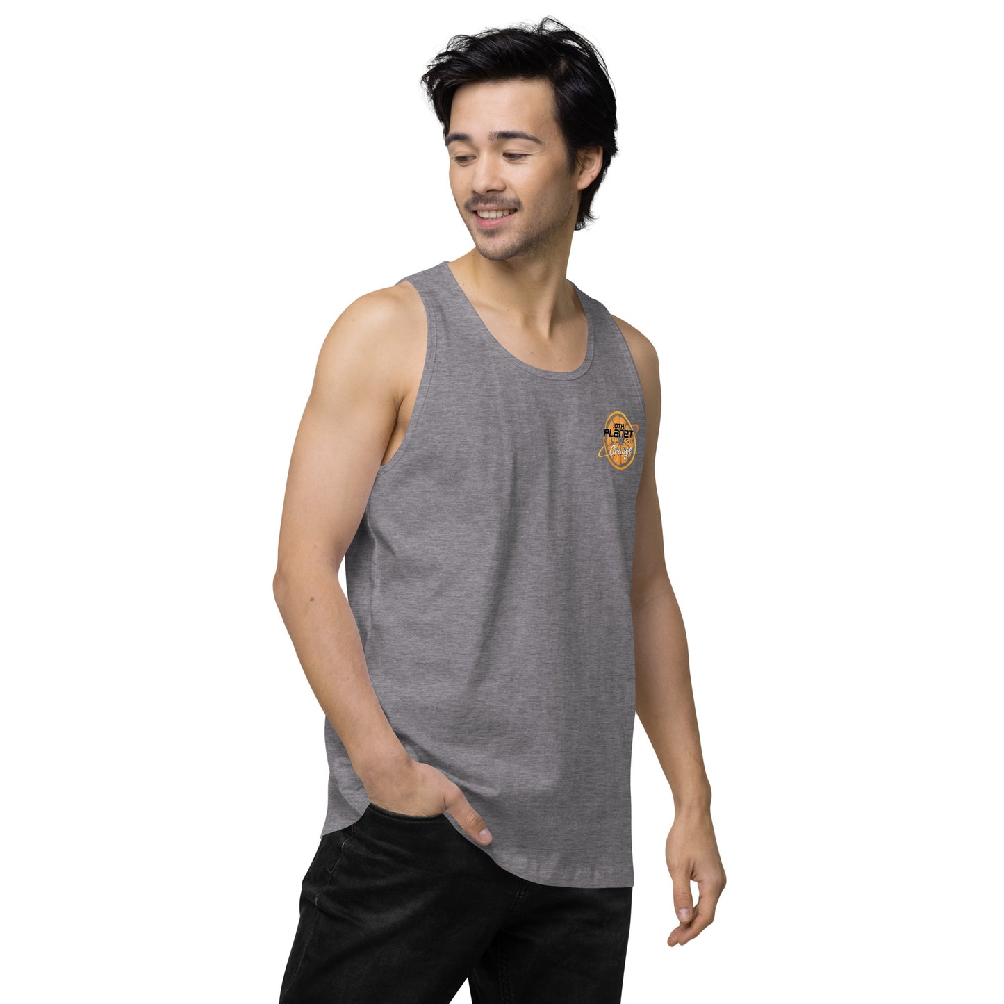 10P Orange Premium Tank Top