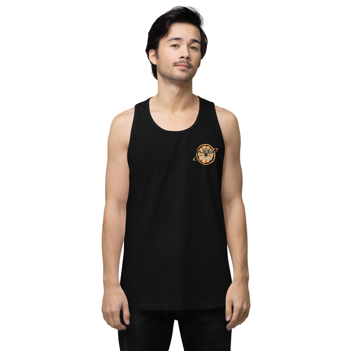 10P Orange Premium Tank Top