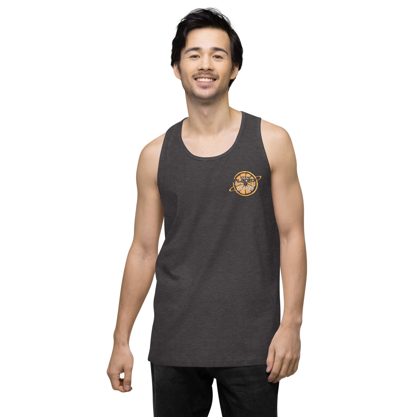 10P Orange Premium Tank Top