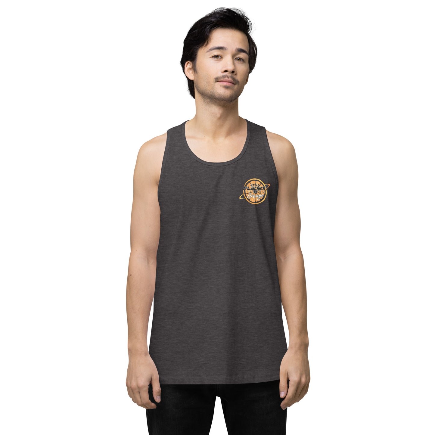 10P Orange Premium Tank Top