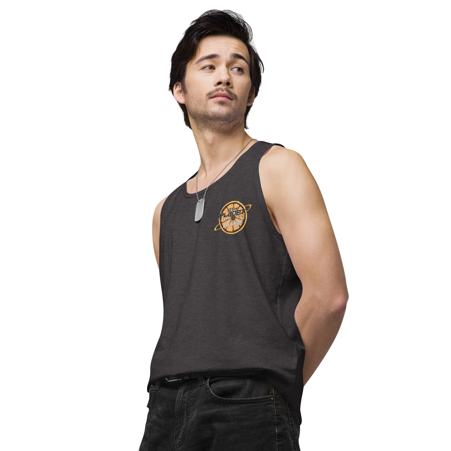 10P Orange Premium Tank Top