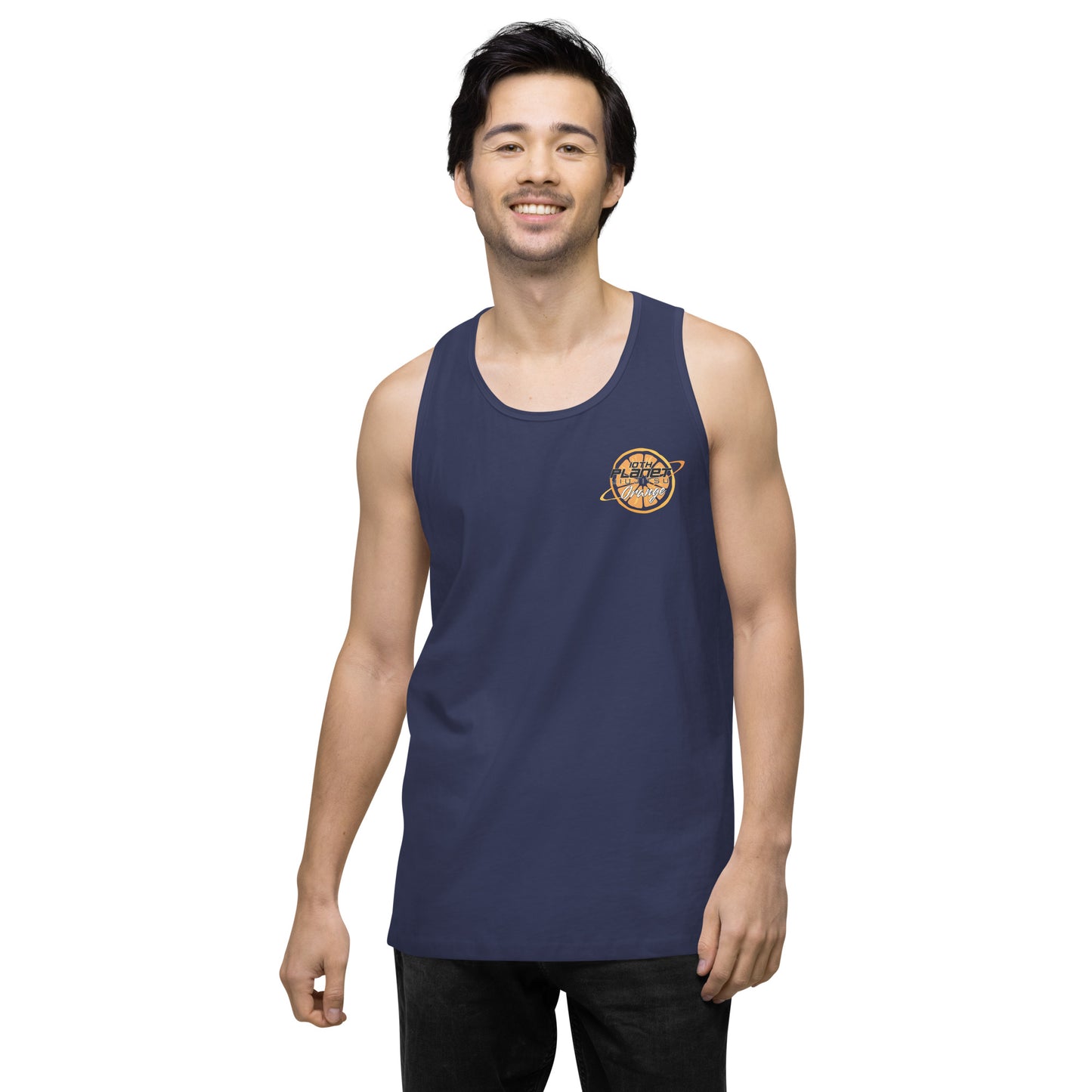 10P Orange Premium Tank Top