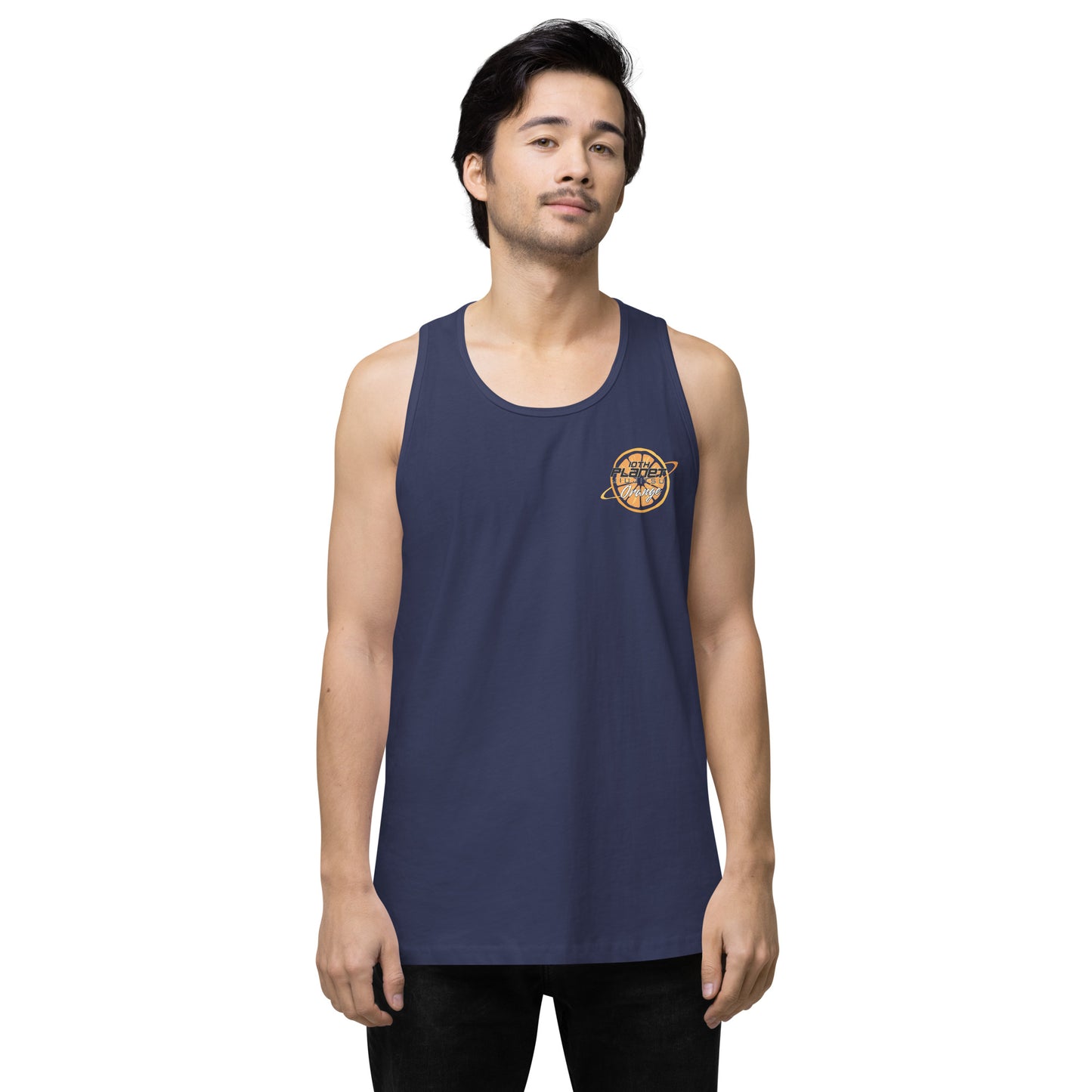 10P Orange Premium Tank Top