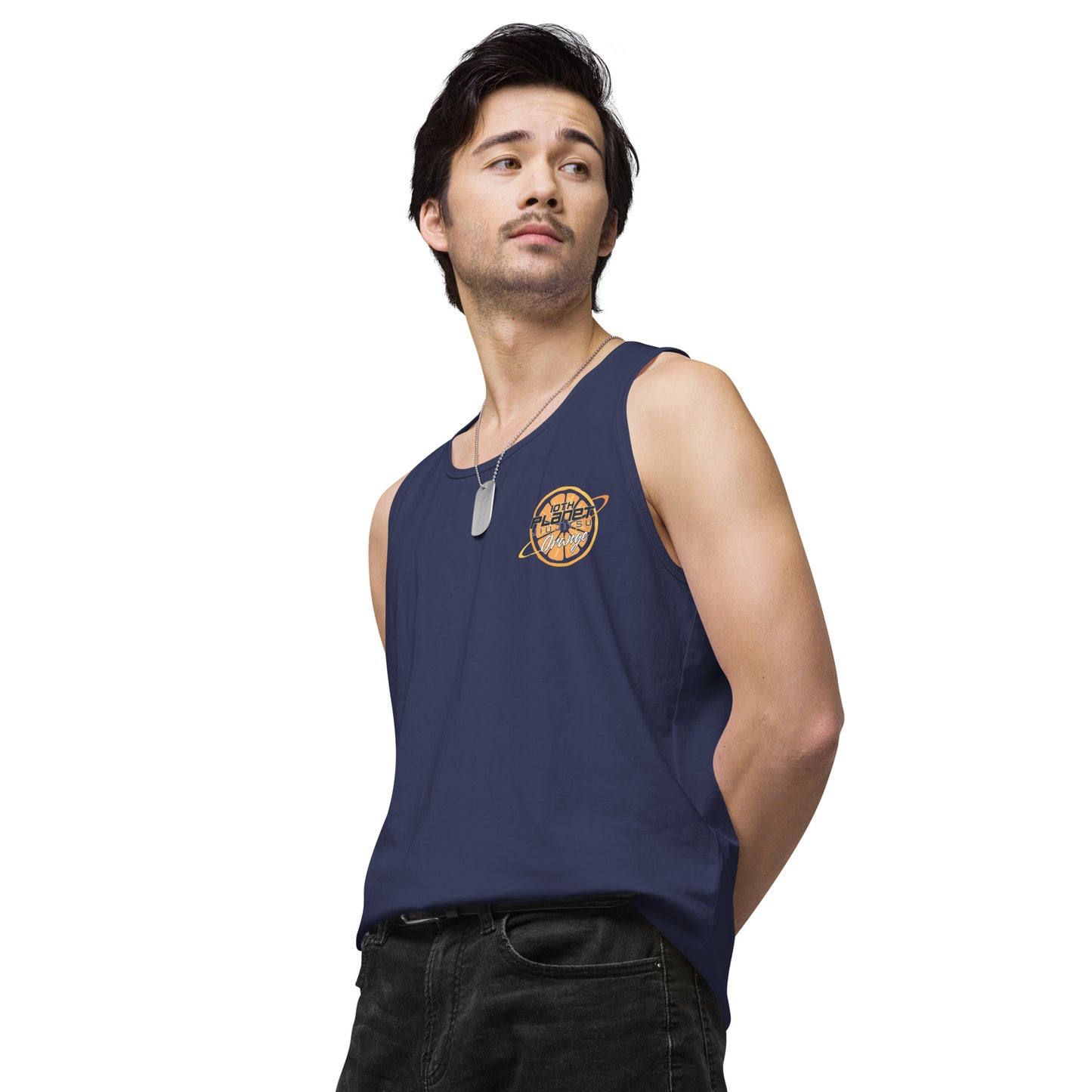 10P Orange Premium Tank Top