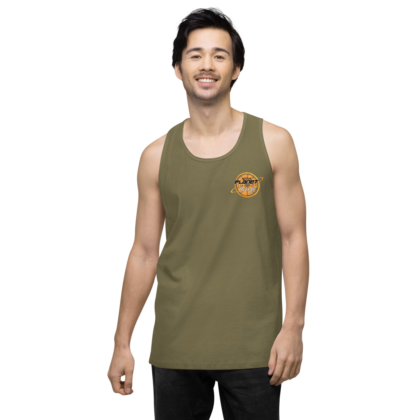 10P Orange Premium Tank Top