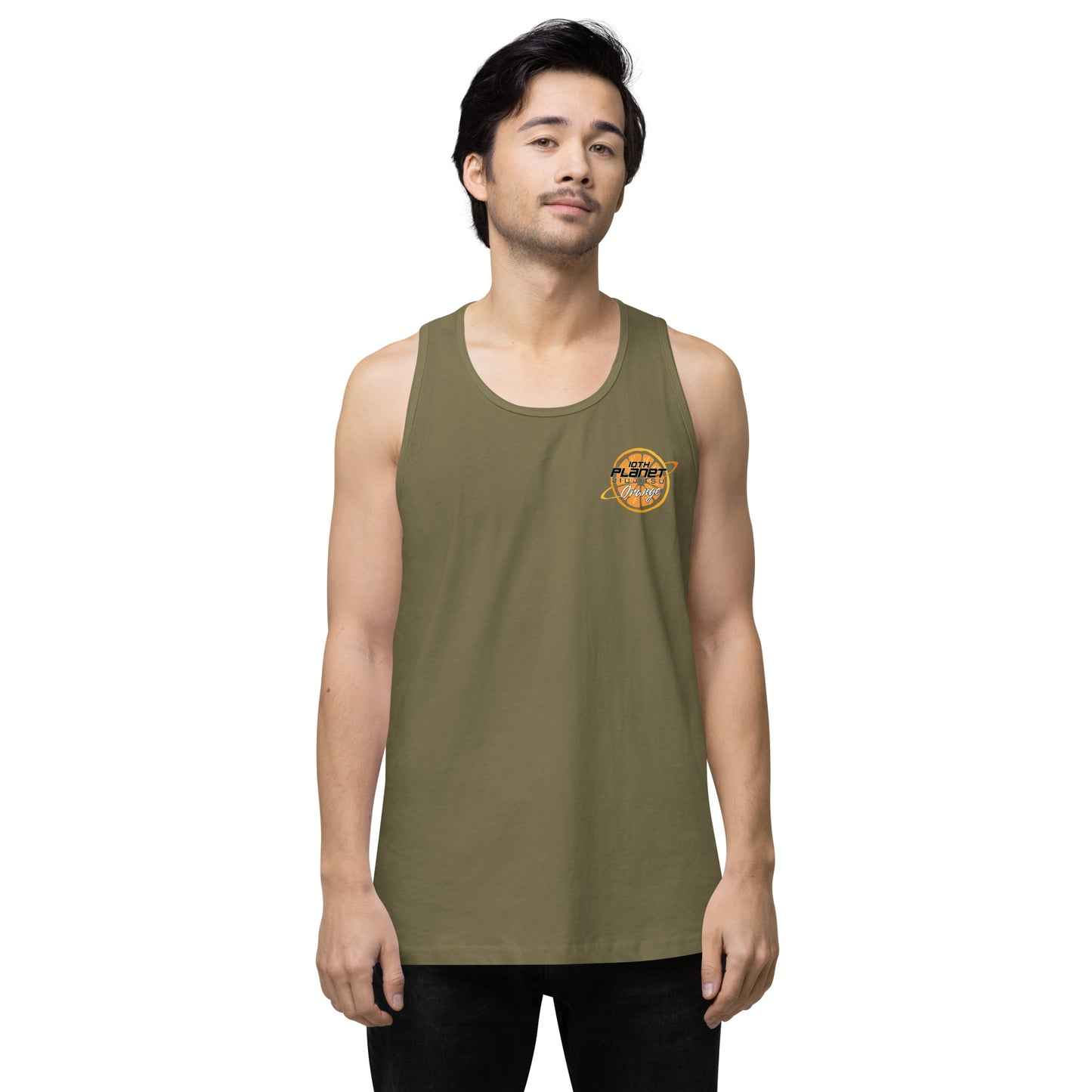 10P Orange Premium Tank Top