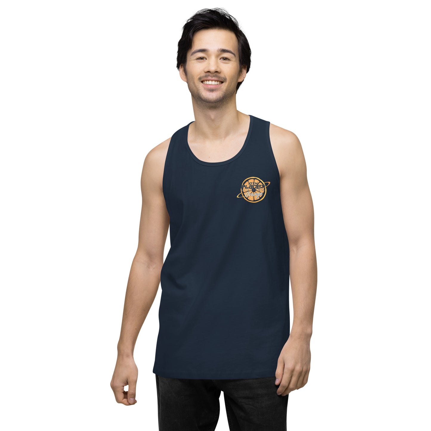 10P Orange Premium Tank Top