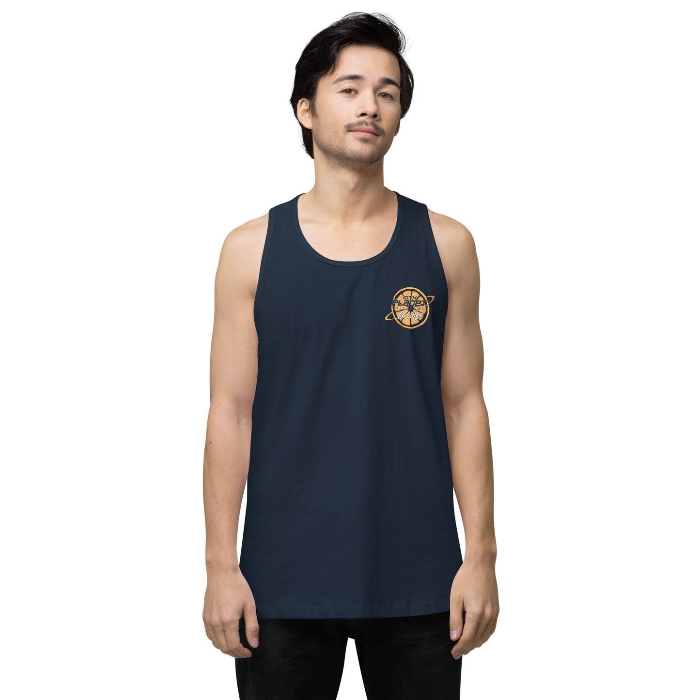 10P Orange Premium Tank Top