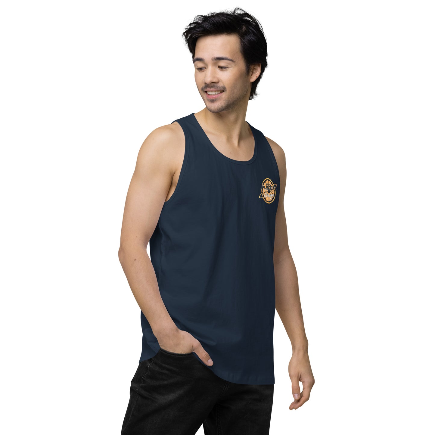 10P Orange Premium Tank Top