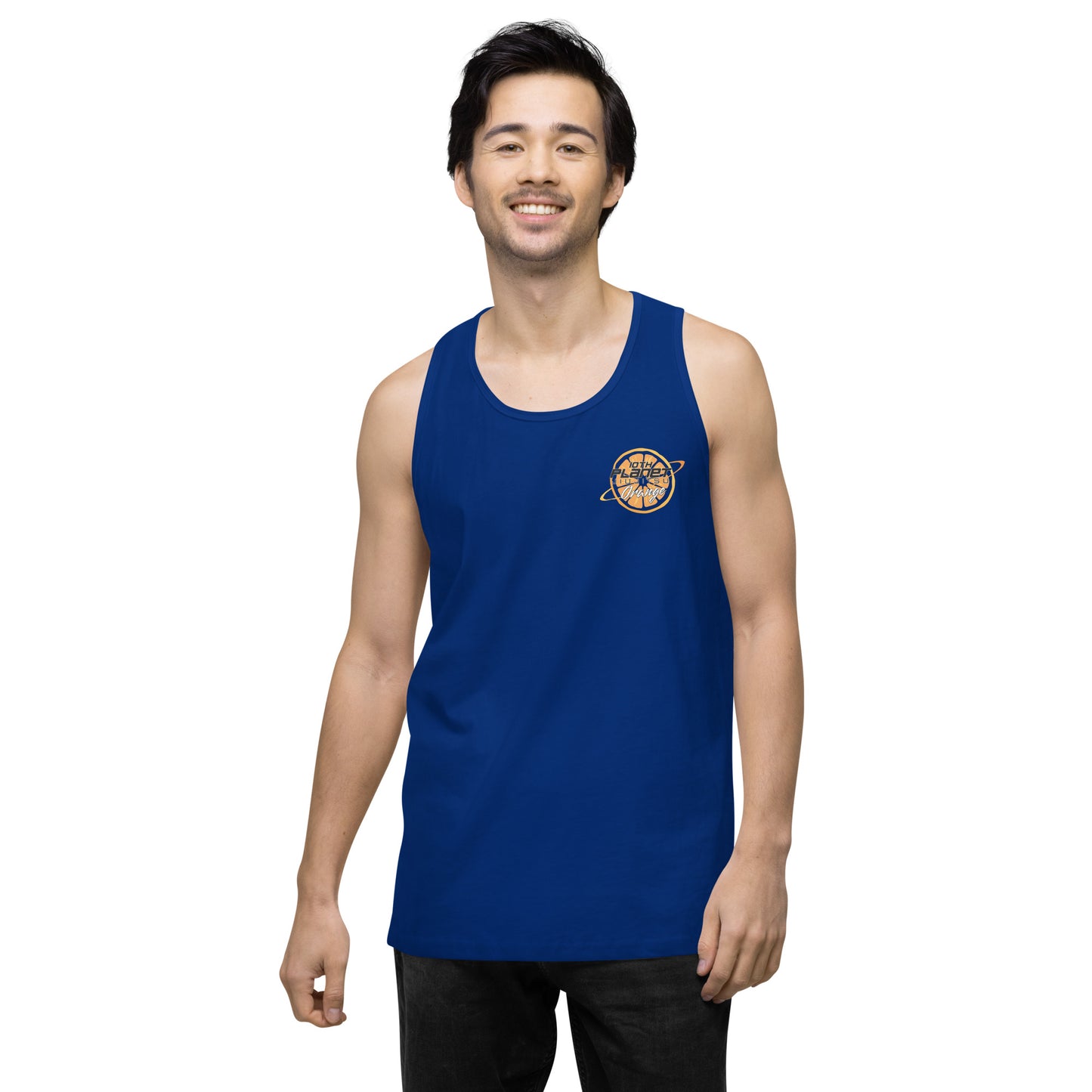 10P Orange Premium Tank Top