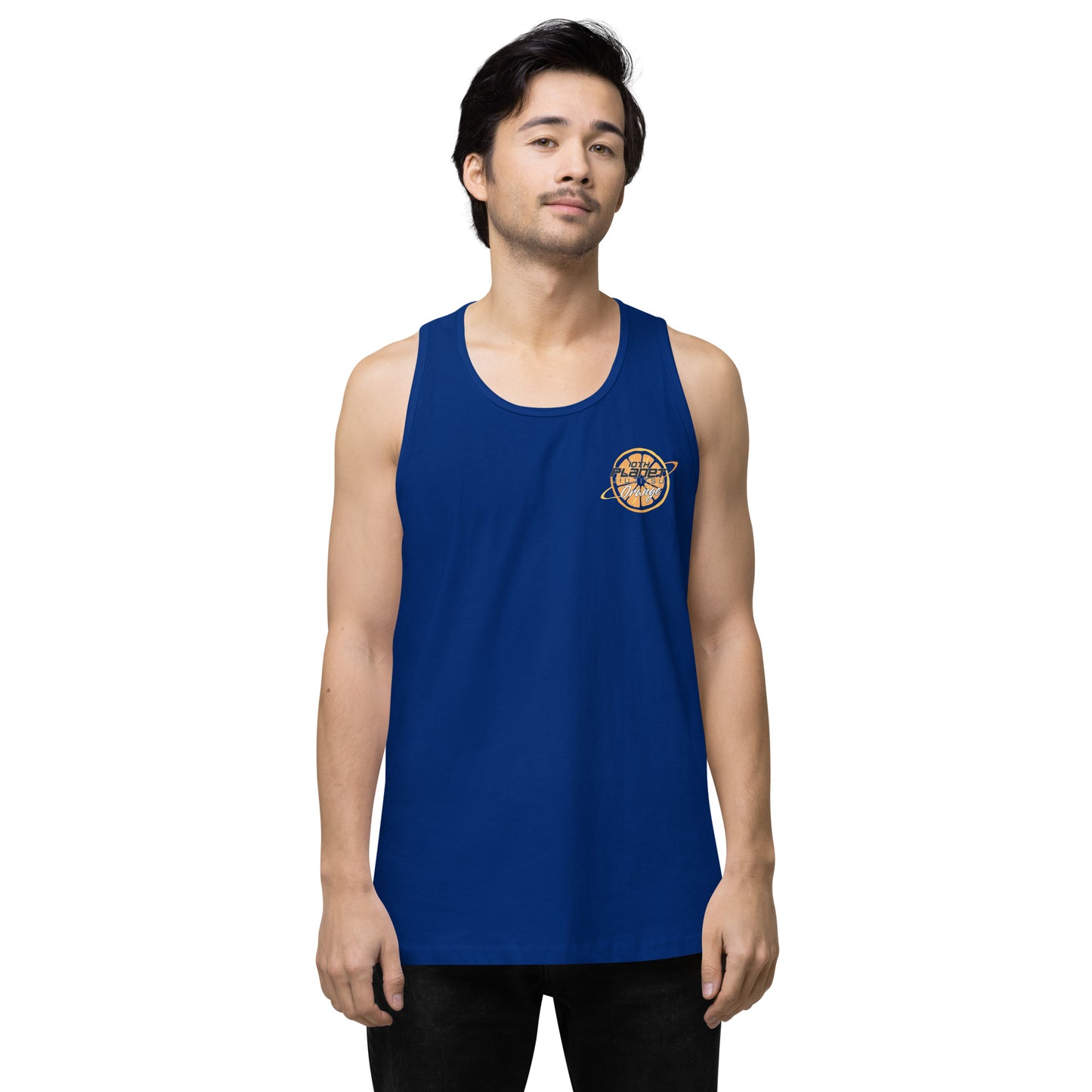 10P Orange Premium Tank Top