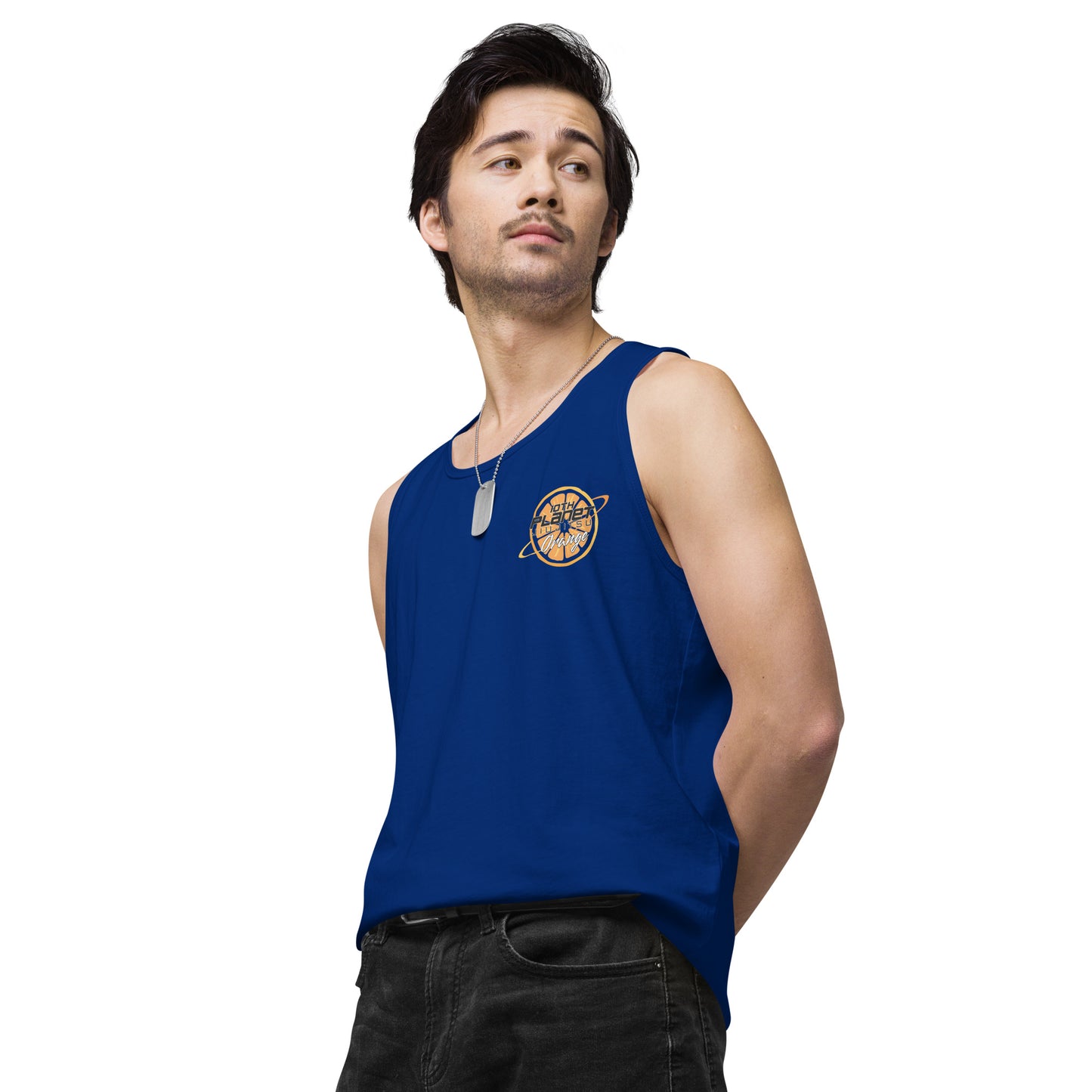 10P Orange Premium Tank Top