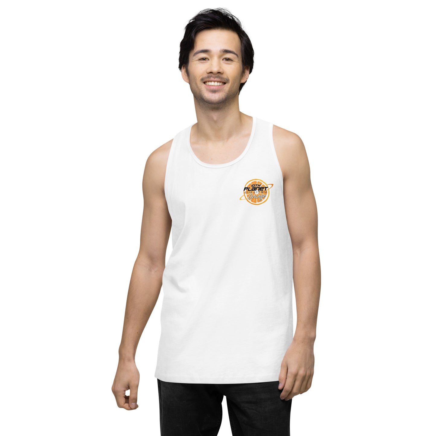 10P Orange Premium Tank Top