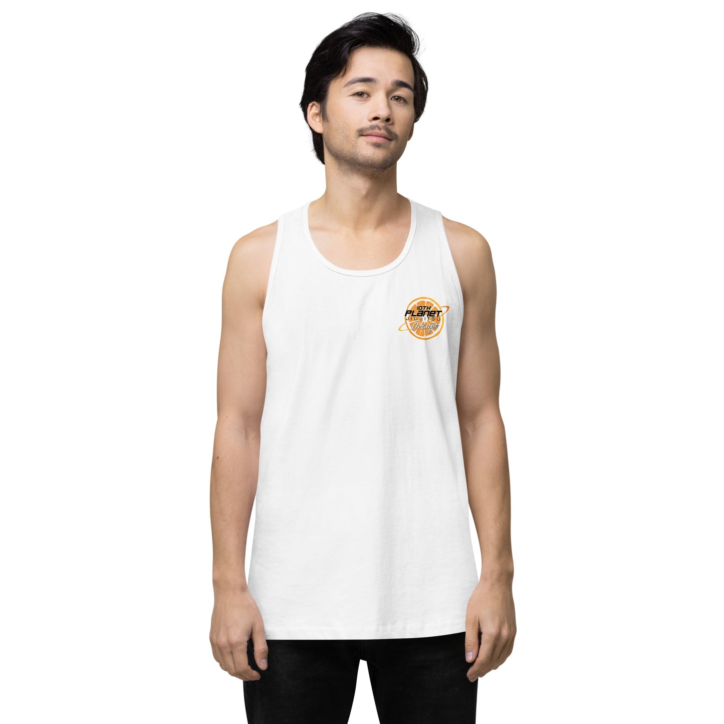 10P Orange Premium Tank Top