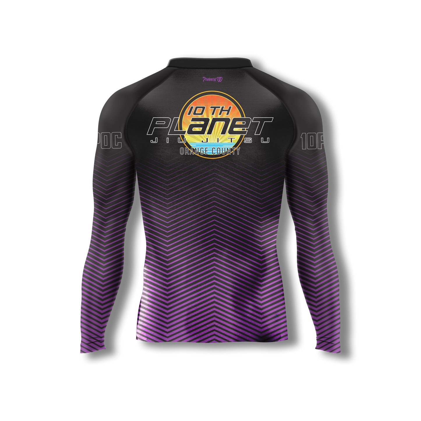 PurpleBelt 10th Planet Orange County Rashguard (Small Only)