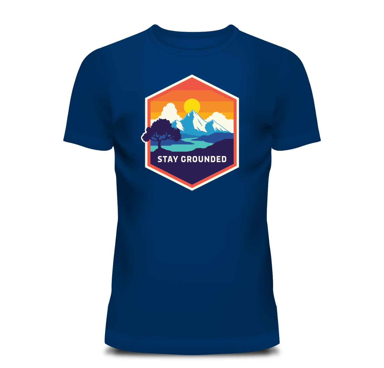 Stay Grounded- Sunrise