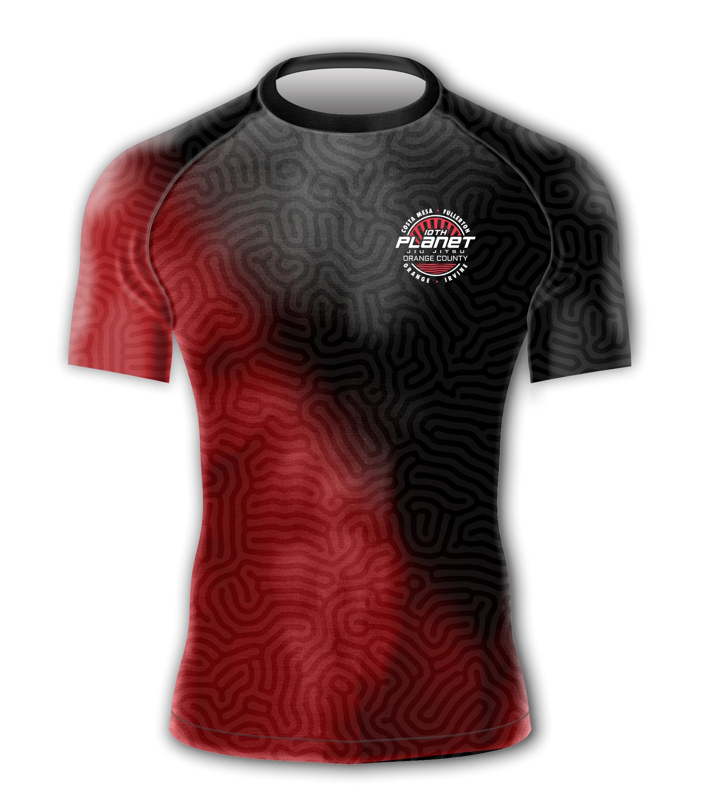 New “2.0” Black Ranked Rashguard