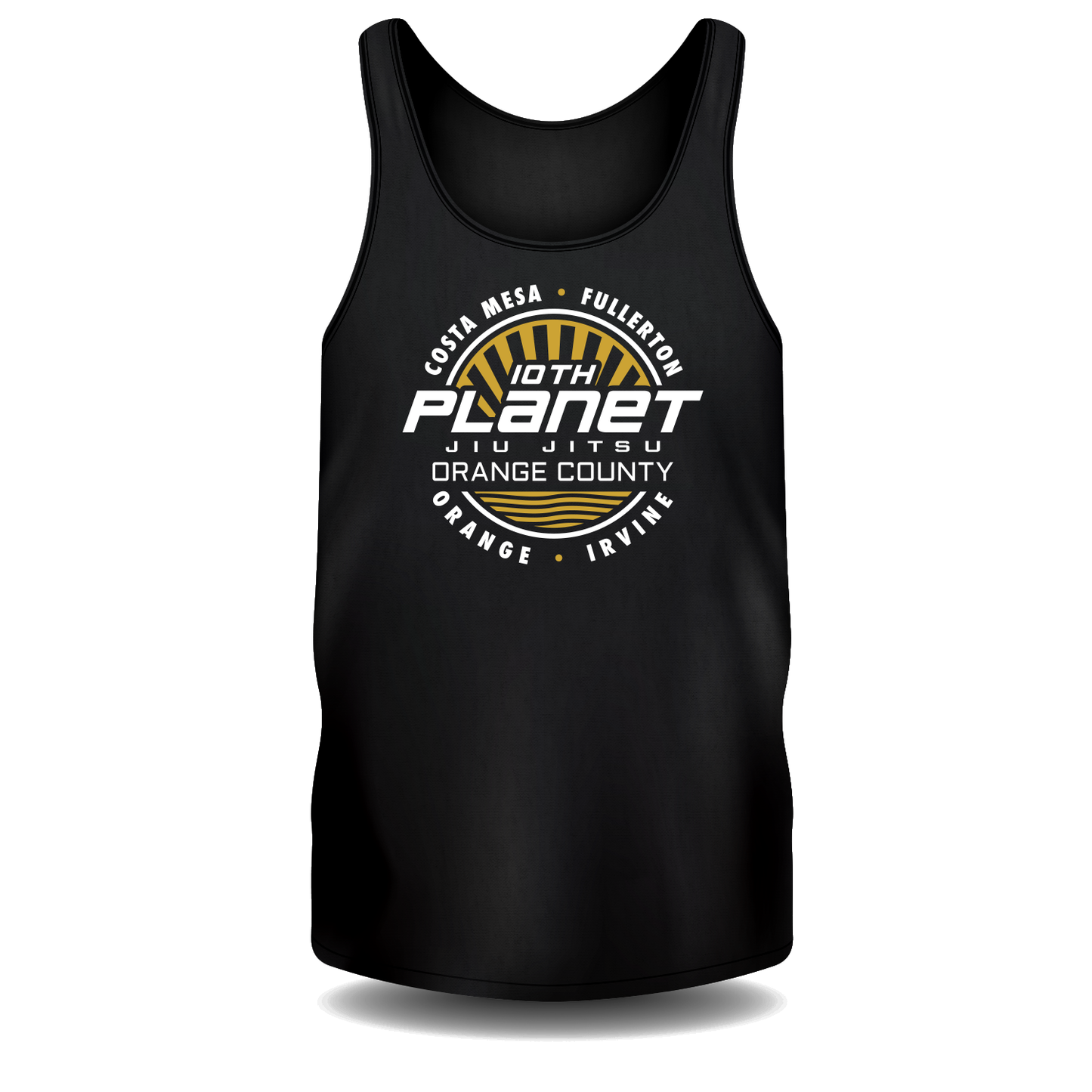 10P OC 2.0 Black Tank Top (XS ONLY)