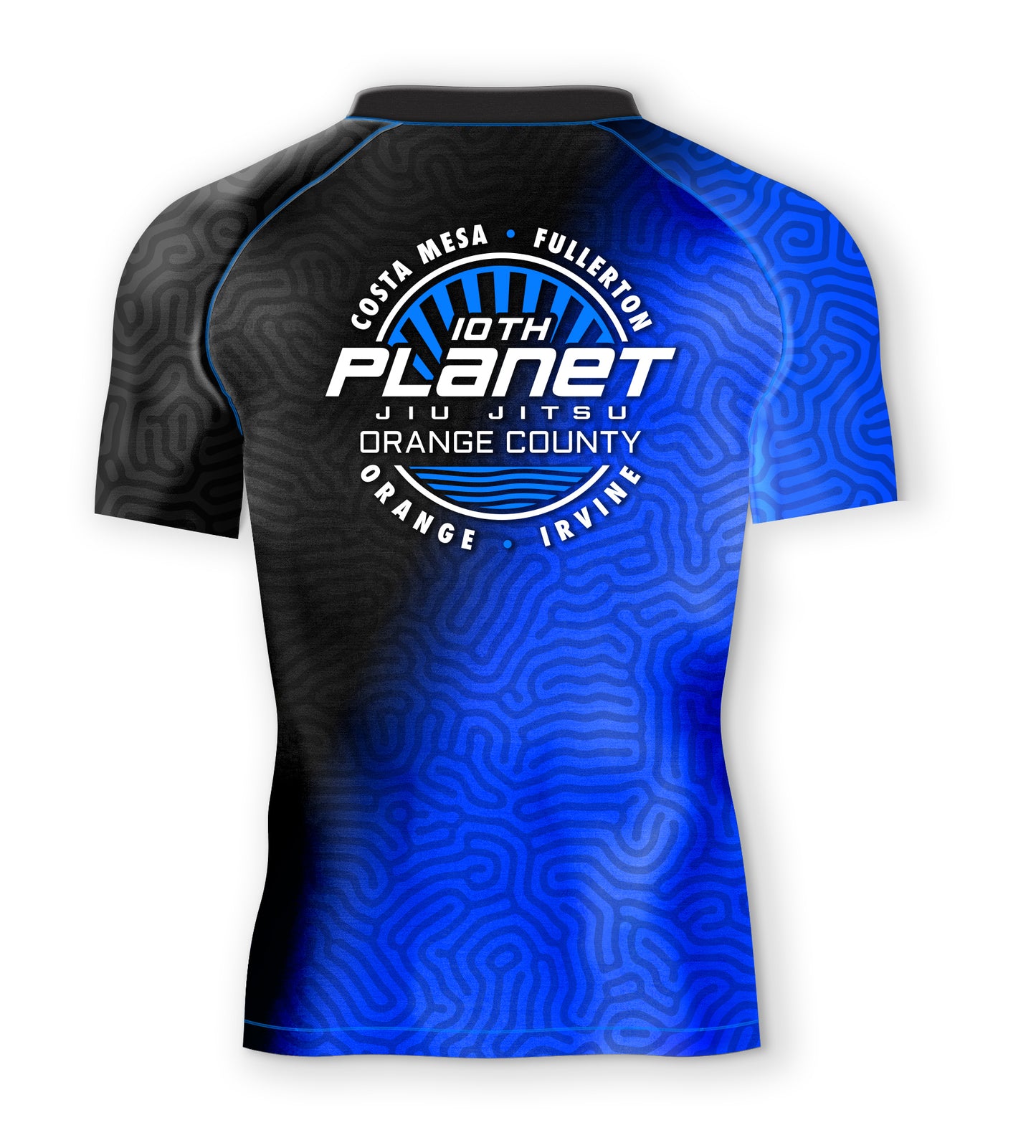 New “2.0” Blue Ranked Rashguard