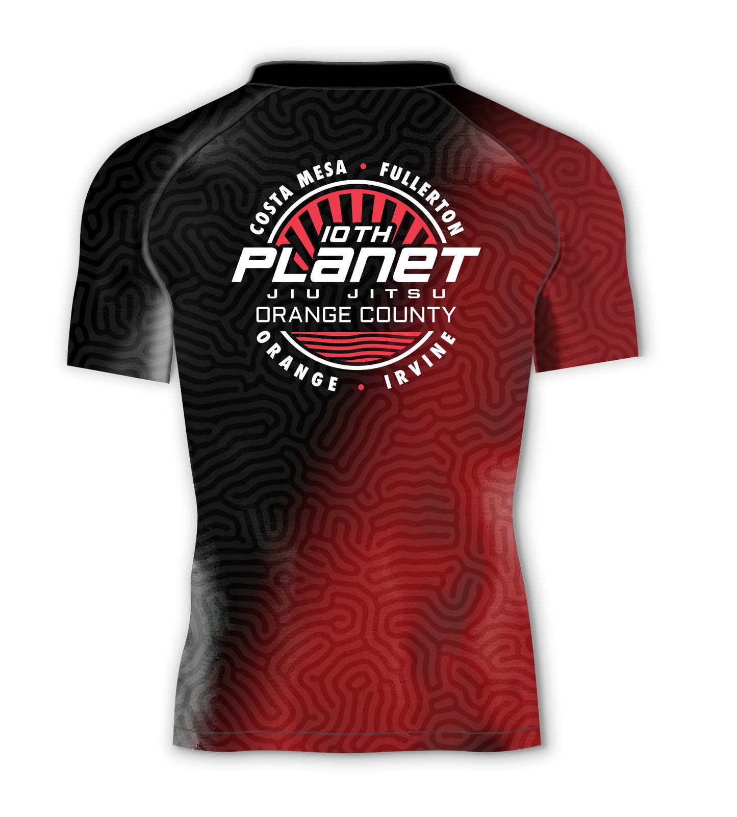 New “2.0” Black Ranked Rashguard