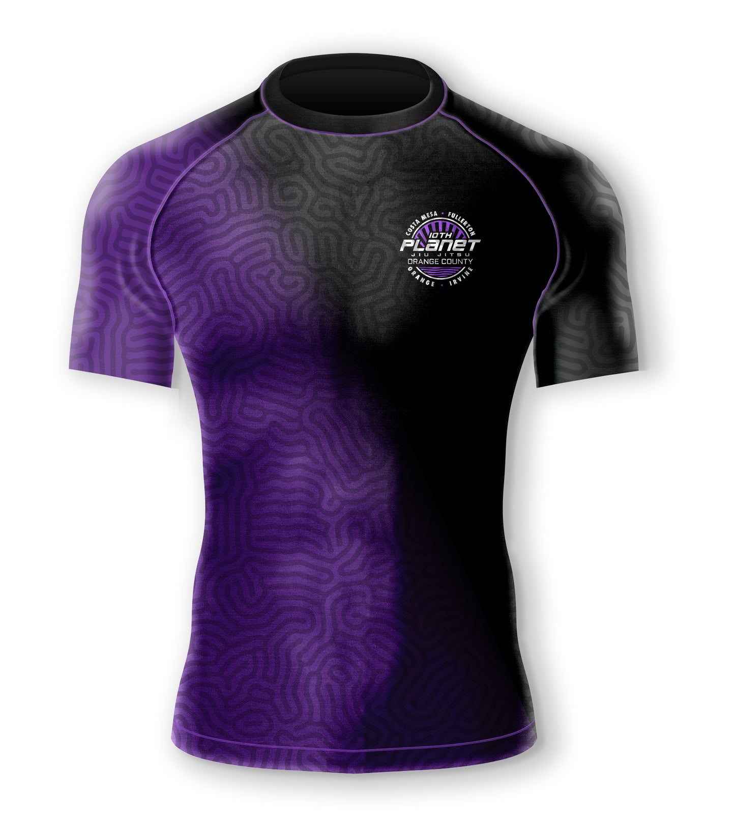 New "2.0"Purple Ranked Rashguard