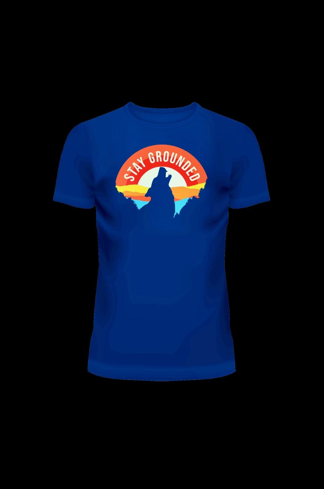 Stay Grounded (Wolf Call)- Blue