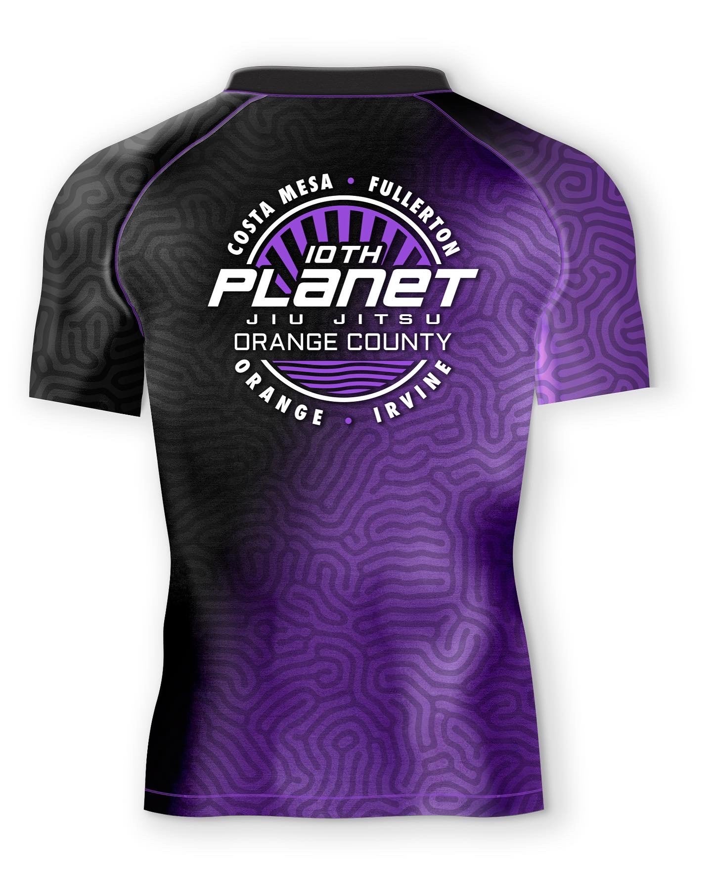 New "2.0"Purple Ranked Rashguard