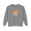 10p Orange College Lightweight Crewneck Sweatshirt