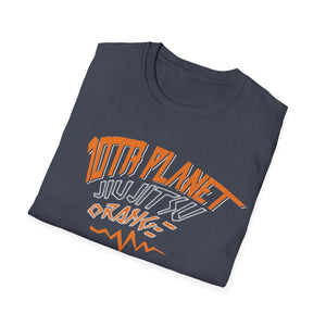 10p Orange Retro T-Shirt